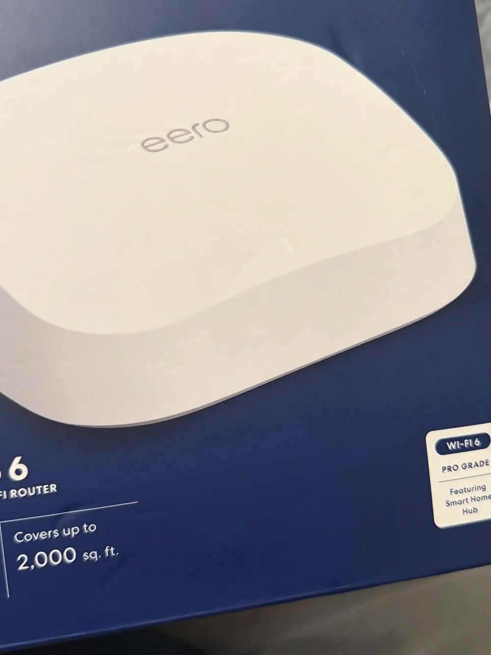 eero White Mesh Wi‑Fi Router Beacon - Picture 3 of 3